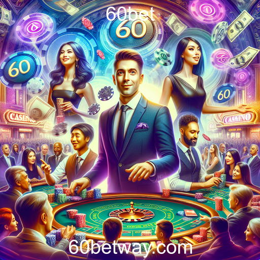 A Ascensão dos Jogos Ao Vivo na 60bet