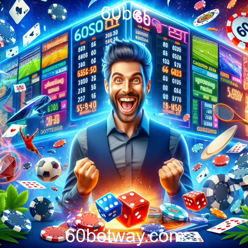 Apostas Esportivas: Atração e Emoção no 60bet